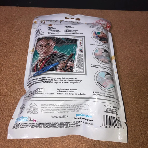 5/$25
Harry Potter Beads & Pattern Kit 11x11” 3503pc Pegboards NOT Included - Picture 5 of 5